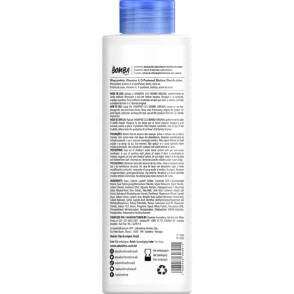 SOS Bomba Shampoo Original 300ml