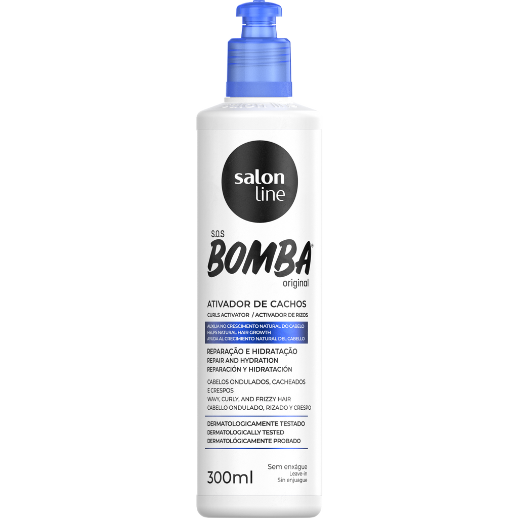 Salon Line SOS Bomba Ativador Original 300ml