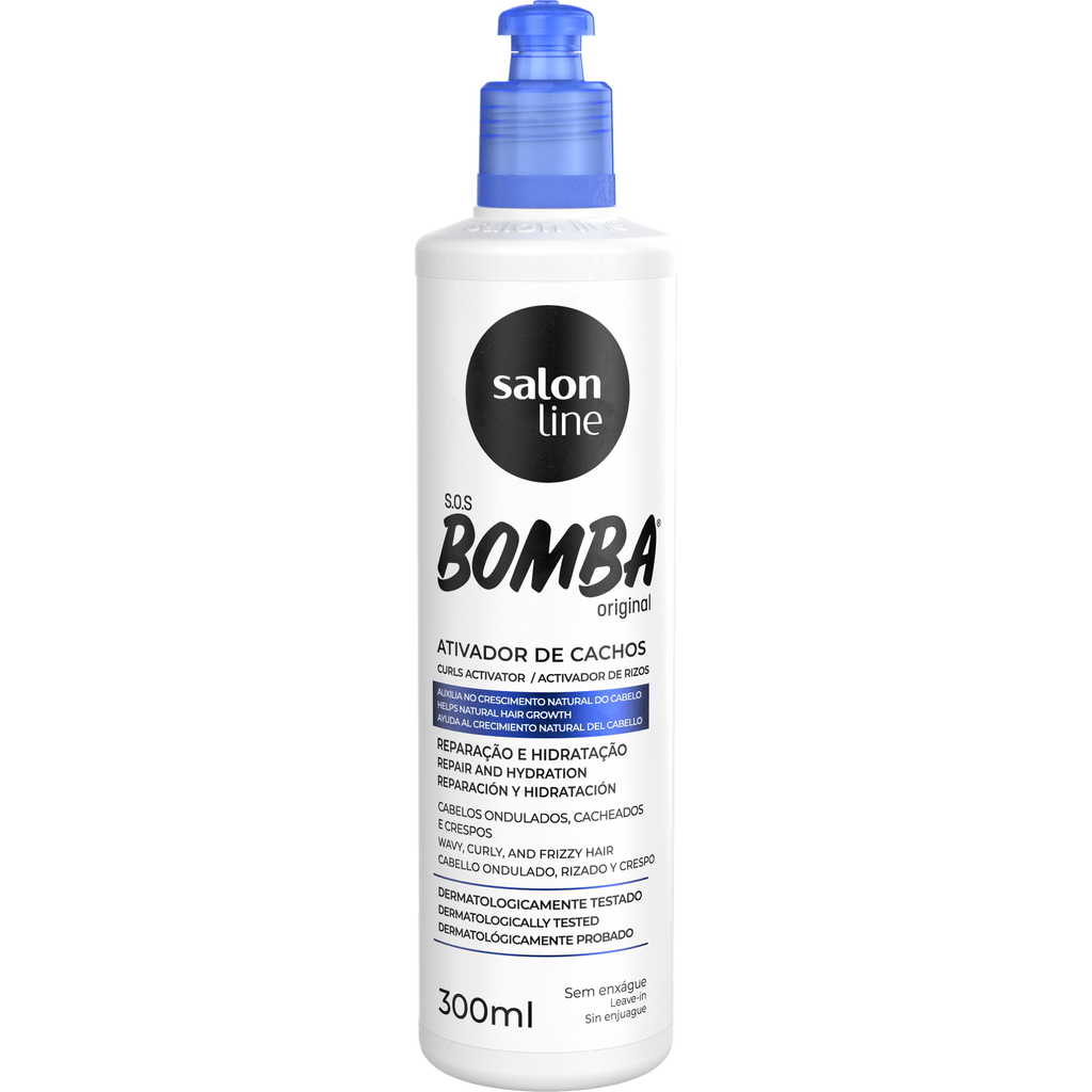 Salon Line SOS Bomba Ativador Original 300ml