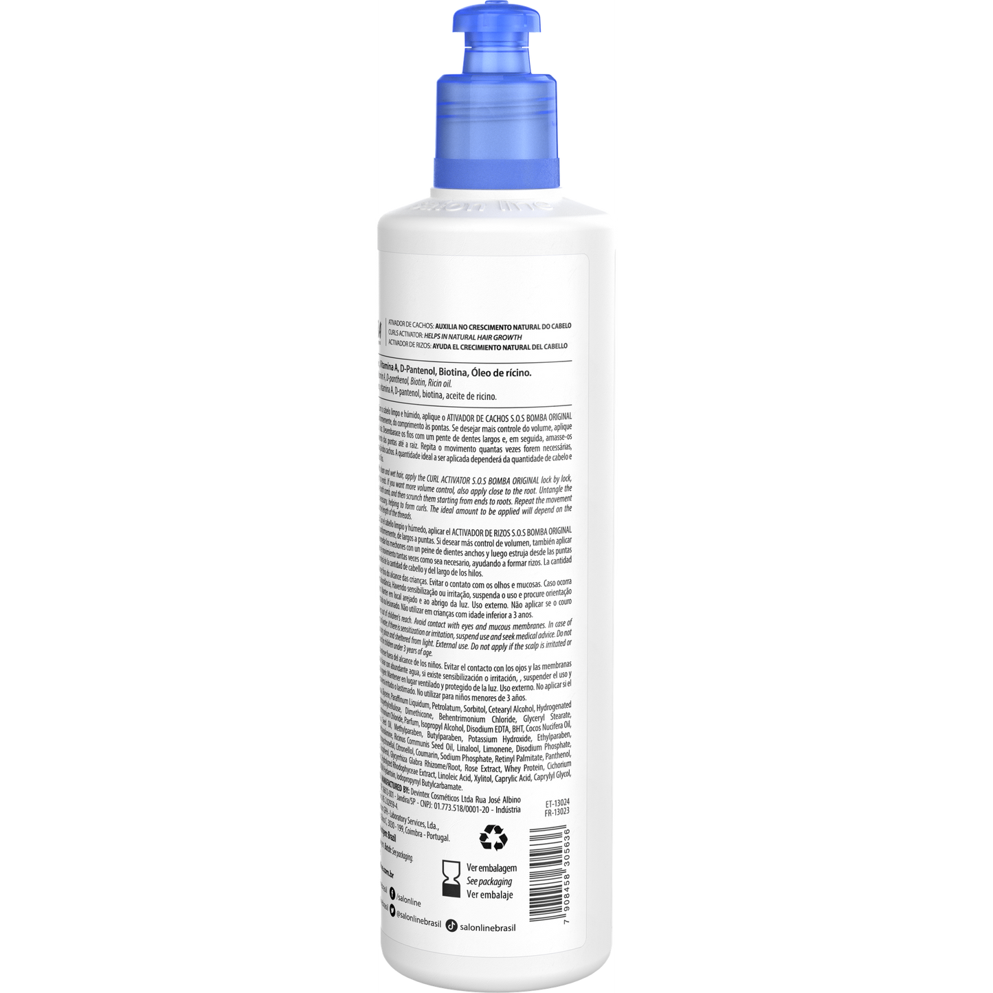 SOS Bomba Ativador Original 300ml