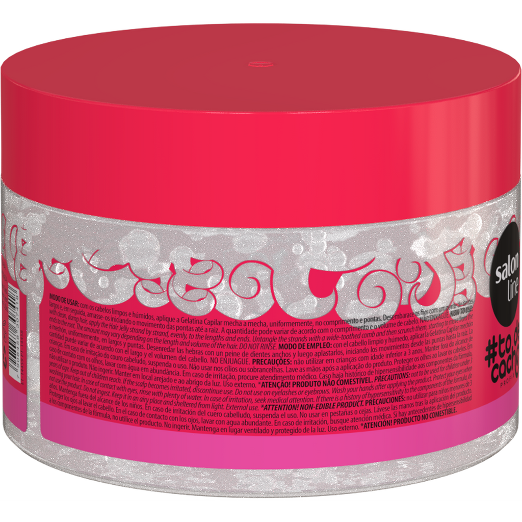 Salon Line #todecacho Gelatina Super Fixação 300g