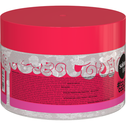#todecacho - Gelatina Super Fixação 300gr