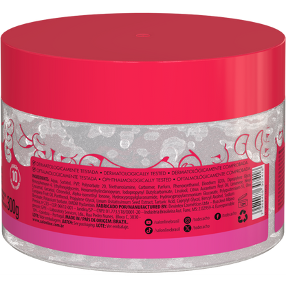 #todecacho - Gelatina Super Fixação 300gr