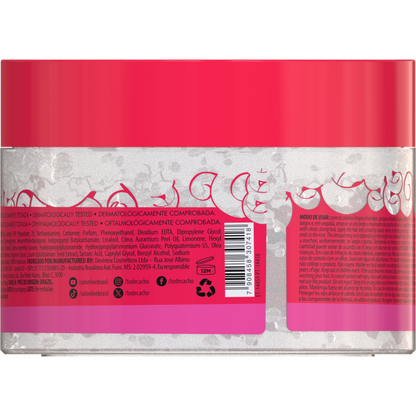 #todecacho - Gelatina Super Fixação 300gr