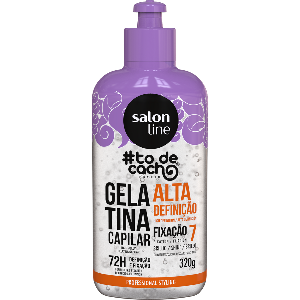 Salon Line #todecacho Gelatina Alta Definição 320g