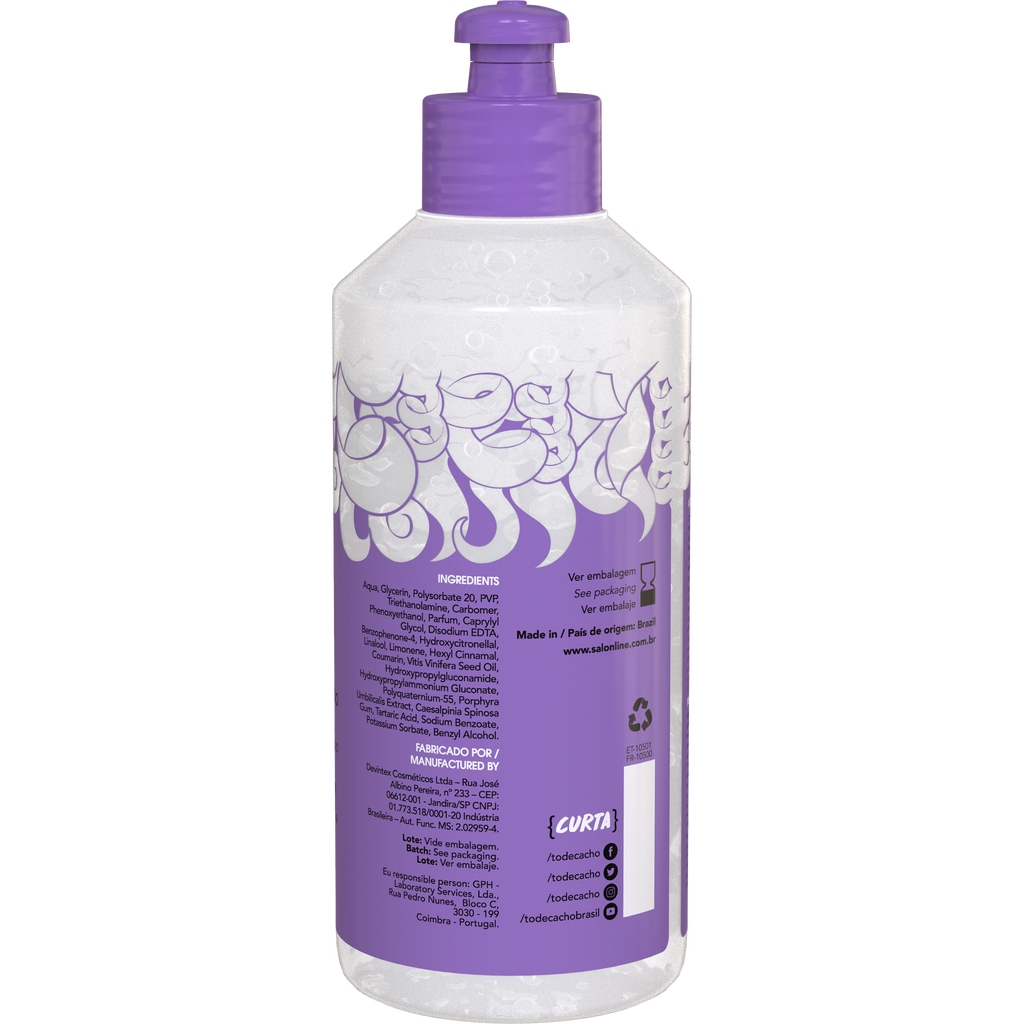Salon Line #todecacho Gelatina Alta Definição 320g