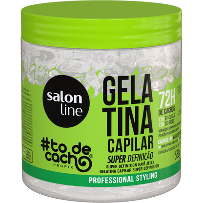 #todecacho - Gelatina Super Definição 550gr