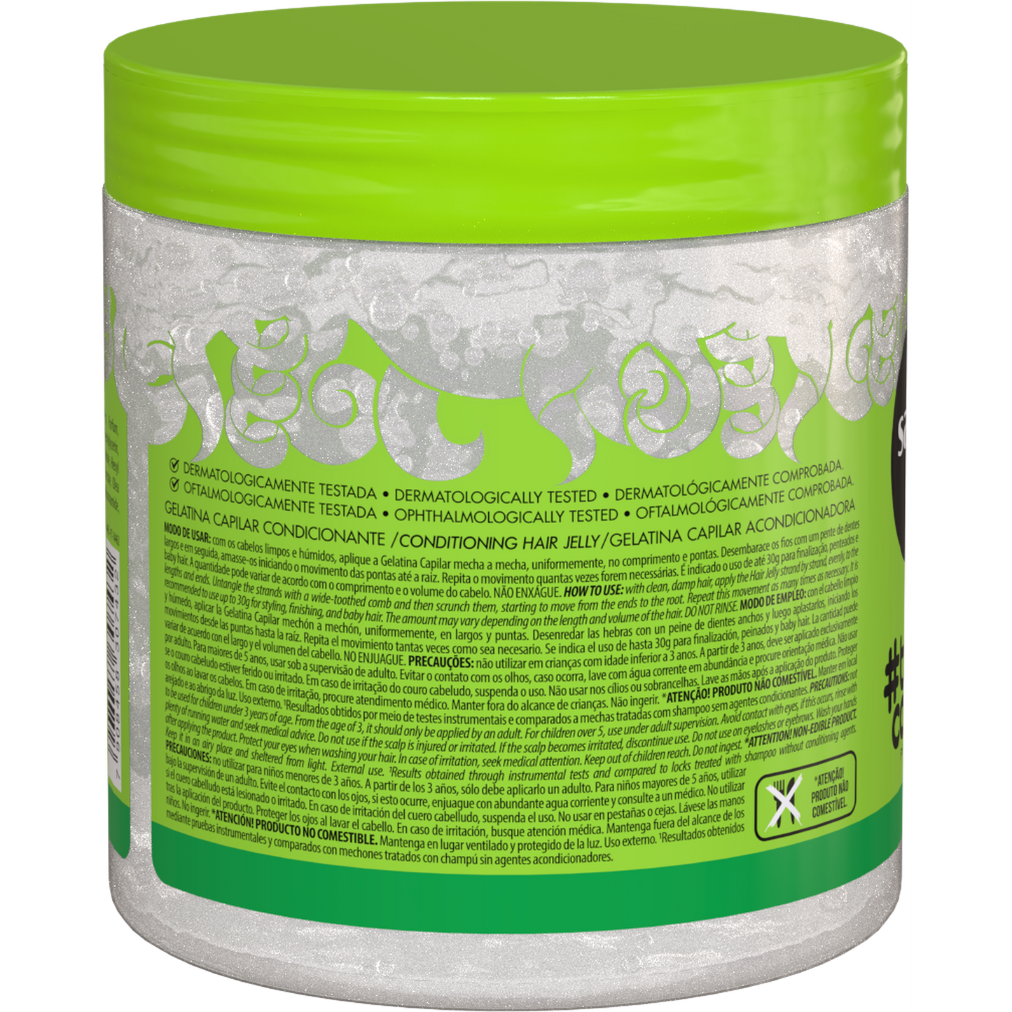 #todecacho - Gelatina Super Definição 550gr