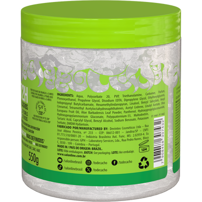 #todecacho - Gelatina Super Definição 550gr