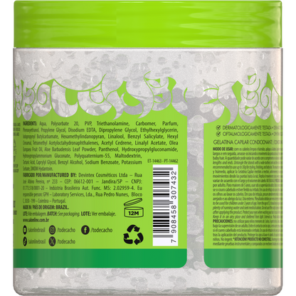 #todecacho - Gelatina Super Definição 550gr