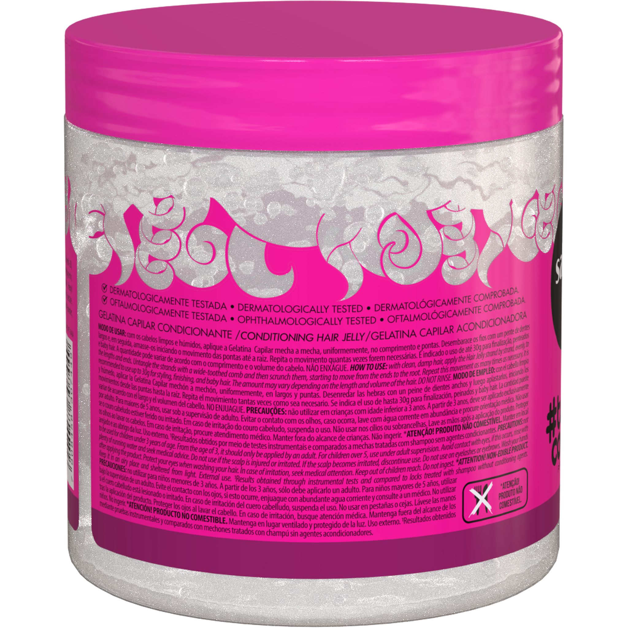 Salon Line #todecacho Gelatina Super Volume 550g