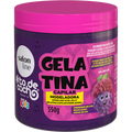 Salon Line #todecacho Gelatina Modeladora Kids Uva 550g