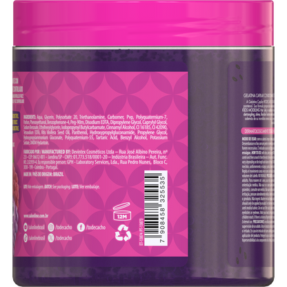 #todecacho - Gelatina Modeladora Kids Uva 550gr
