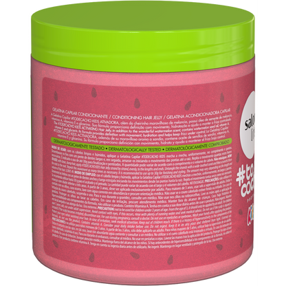#todecacho - Gelatina Ativadora Kids Melancia 550gr