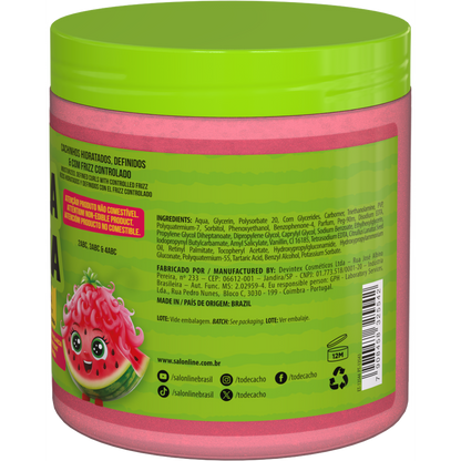 #todecacho - Gelatina Ativadora Kids Melancia 550gr