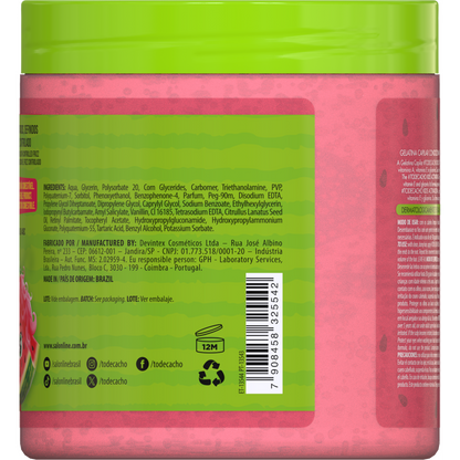 #todecacho - Gelatina Ativadora Kids Melancia 550gr