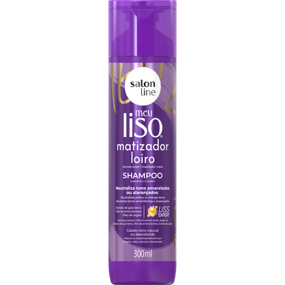 Meu Liso Shampoo Matizador 300ml