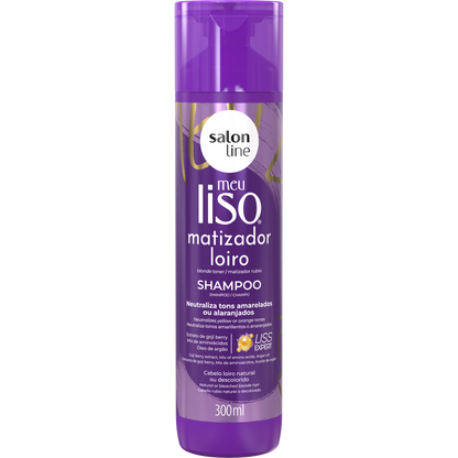 Meu Liso Shampoo Matizador 300ml