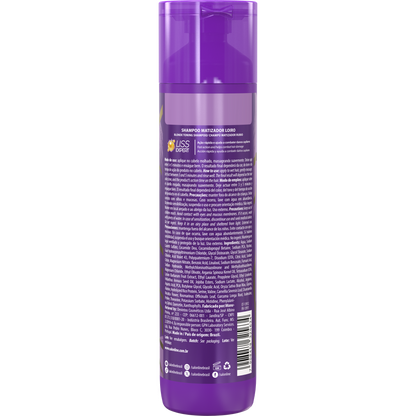 Meu Liso Shampoo Matizador 300ml