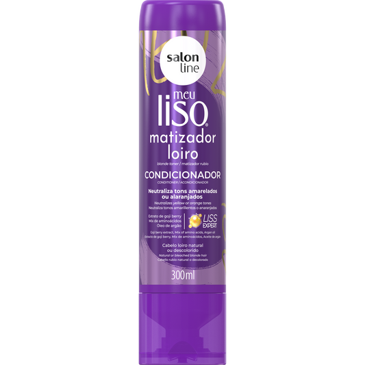 Meu Liso Condicionador Matizador 300ml