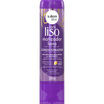 Meu Liso Shampoo Matizador 300ml