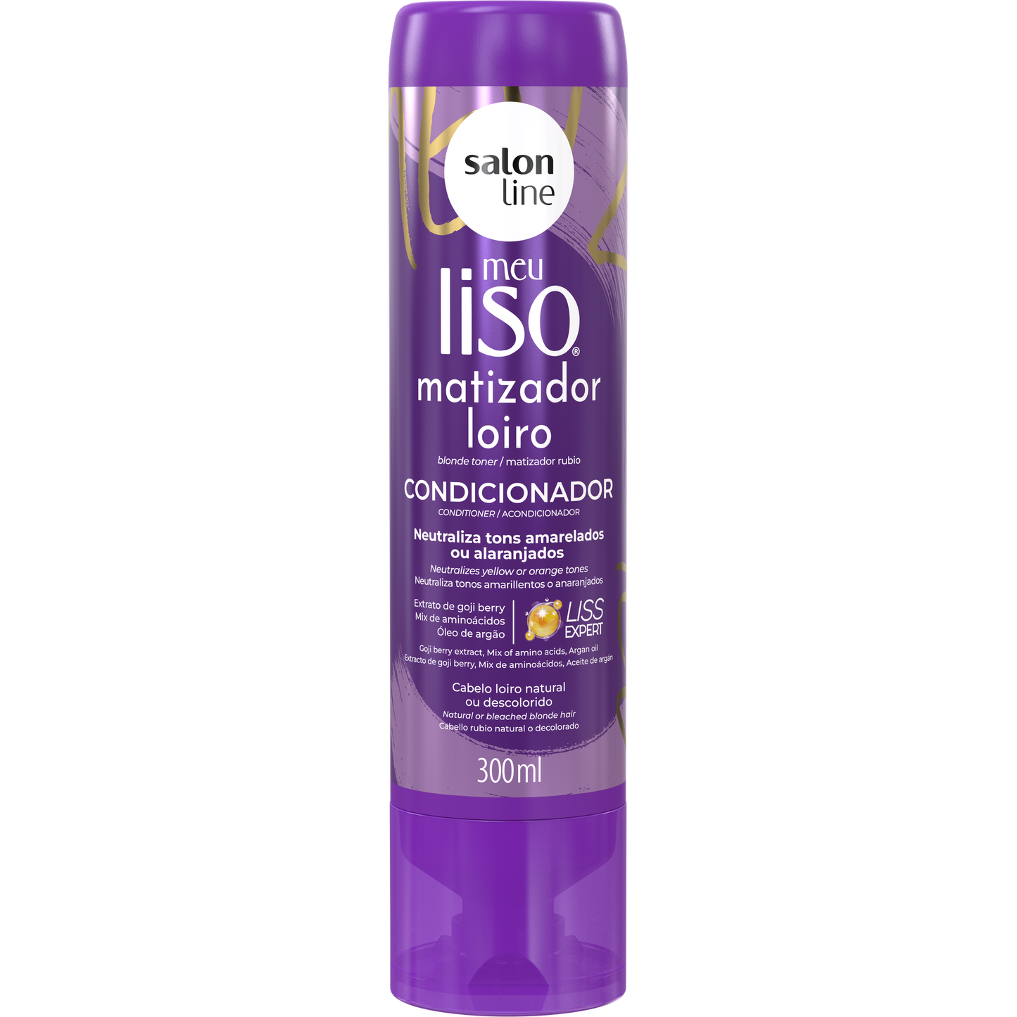 Meu Liso Condicionador Matizador 300ml