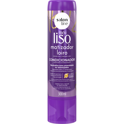 Meu Liso Condicionador Matizador 300ml