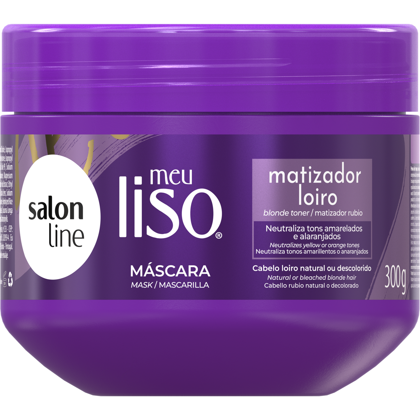 Meu Liso Maschera Matizador 300gr