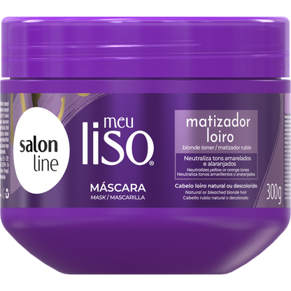 Meu Liso Maschera Matizador 300gr