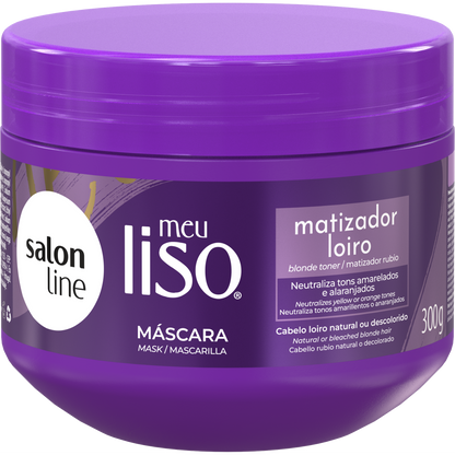 Meu Liso Maschera Matizador 300gr