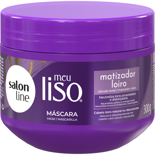 Meu Liso Maschera Matizador 300gr