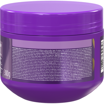 Meu Liso Maschera Matizador 300gr