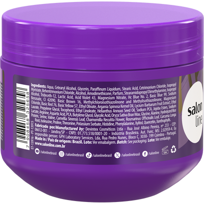 Meu Liso Maschera Matizador 300gr