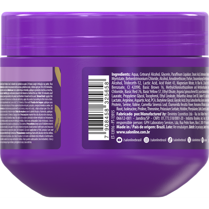 Meu Liso Maschera Matizador 300gr