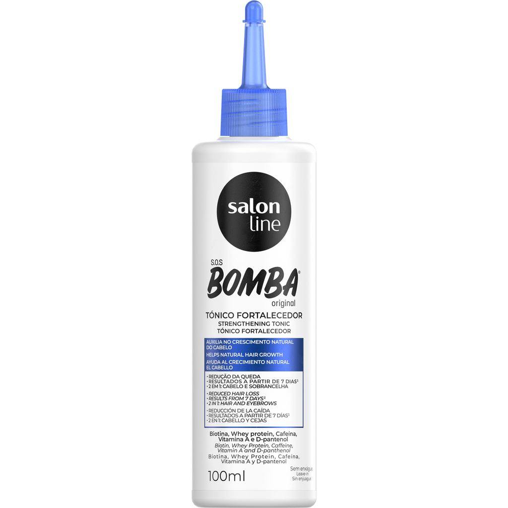 Salon Line SOS Bomba Tônico Fortalecimento Crescimento 100ml