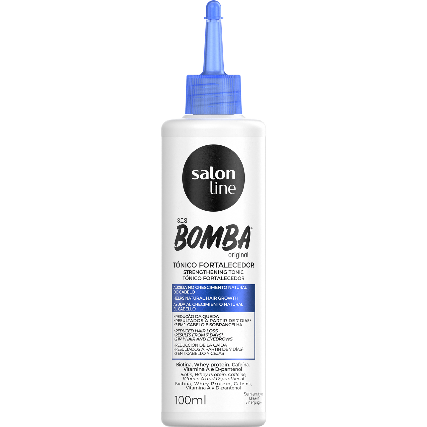 SOS Bomba Tonico Fort Crescimento 100ml