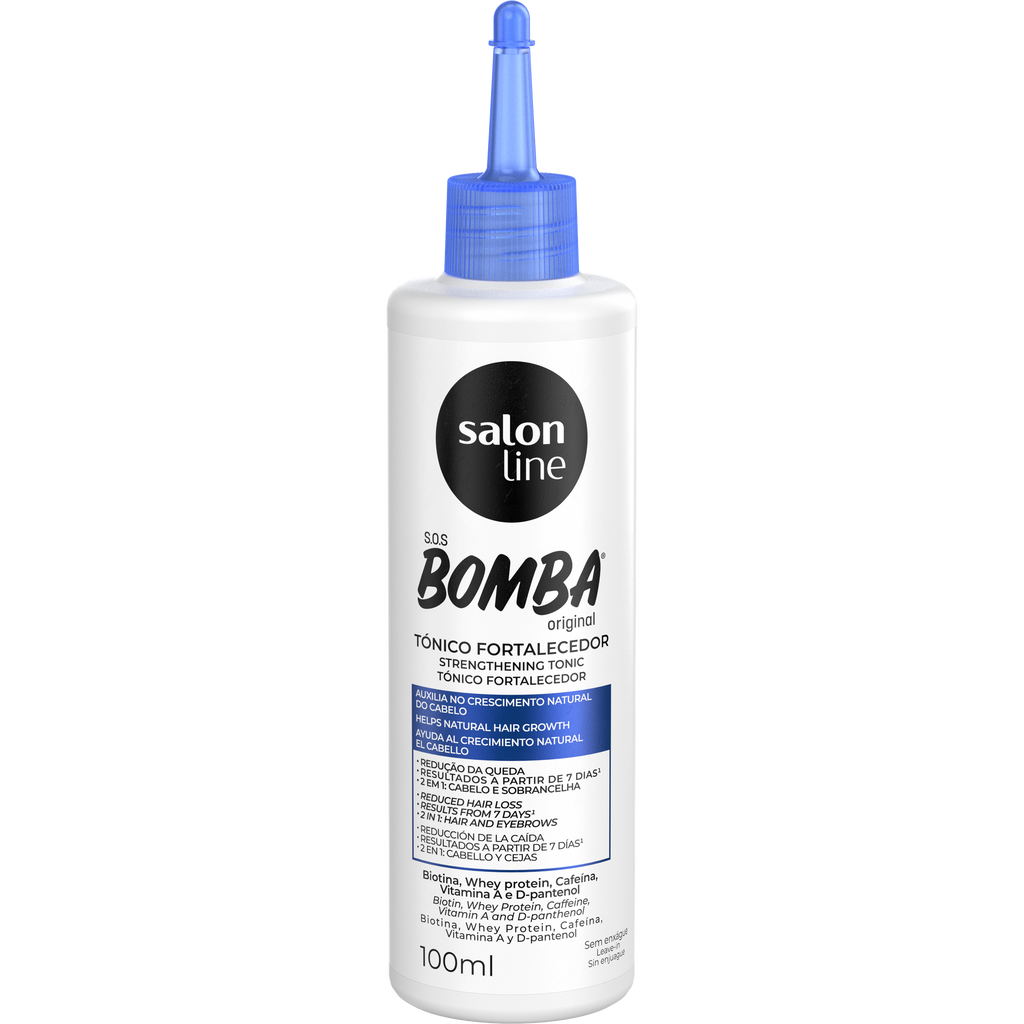Salon Line SOS Bomba Tônico Fortalecimento Crescimento 100ml