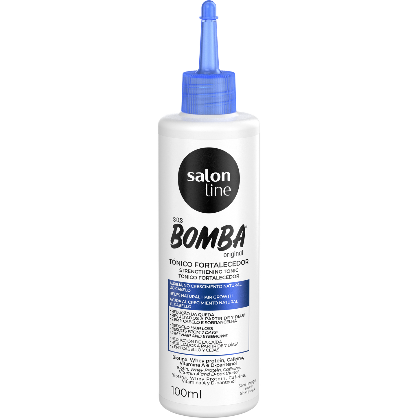 SOS Bomba Tonico Fort Crescimento 100ml