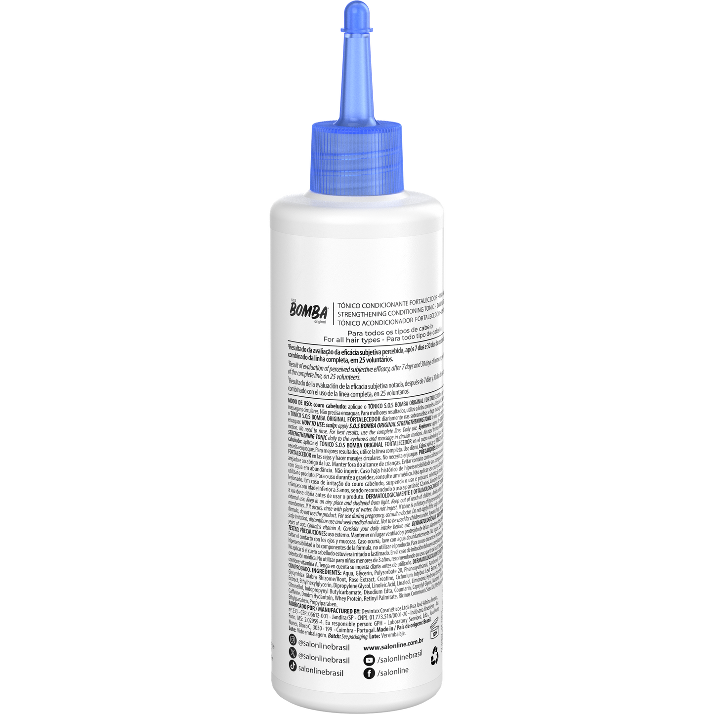 SOS Bomba Tonico Fort Crescimento 100ml