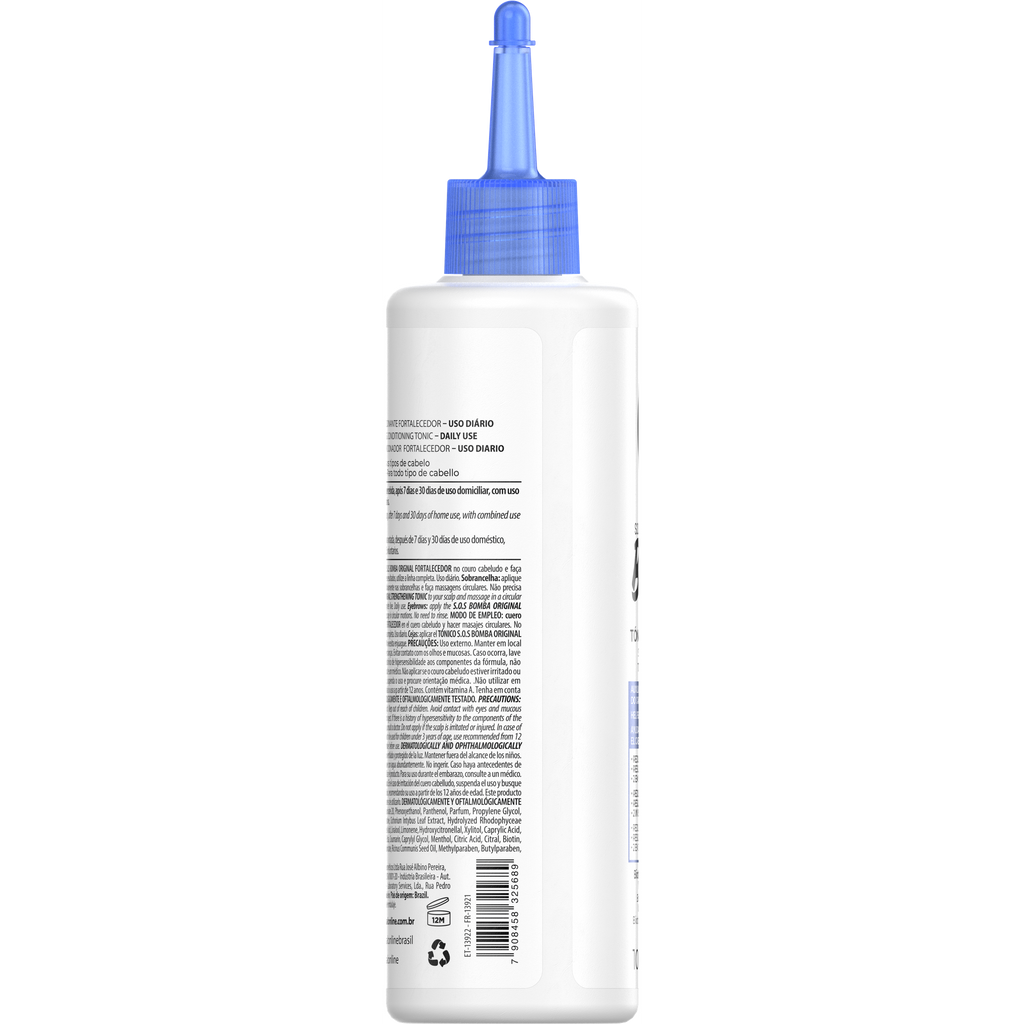 Salon Line SOS Bomba Tônico Fortalecimento Crescimento 100ml