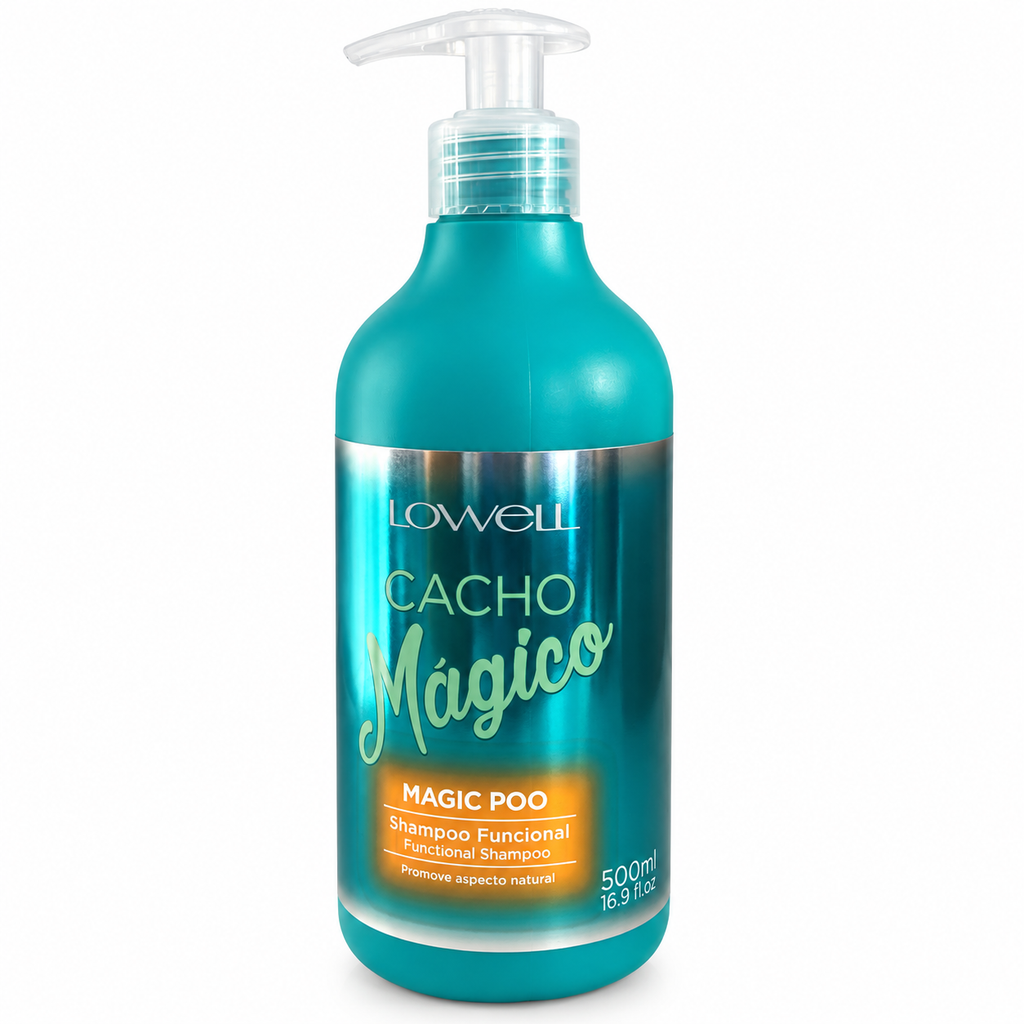 Lowell Cacho Mágico Magic Poo Shampoo 500 ml, fronte