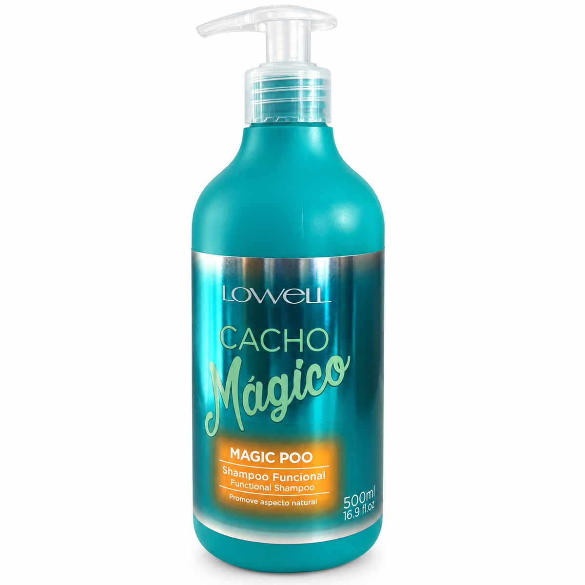 Lowell Cacho Mágico Magic Poo Shampoo 500 ml, fronte