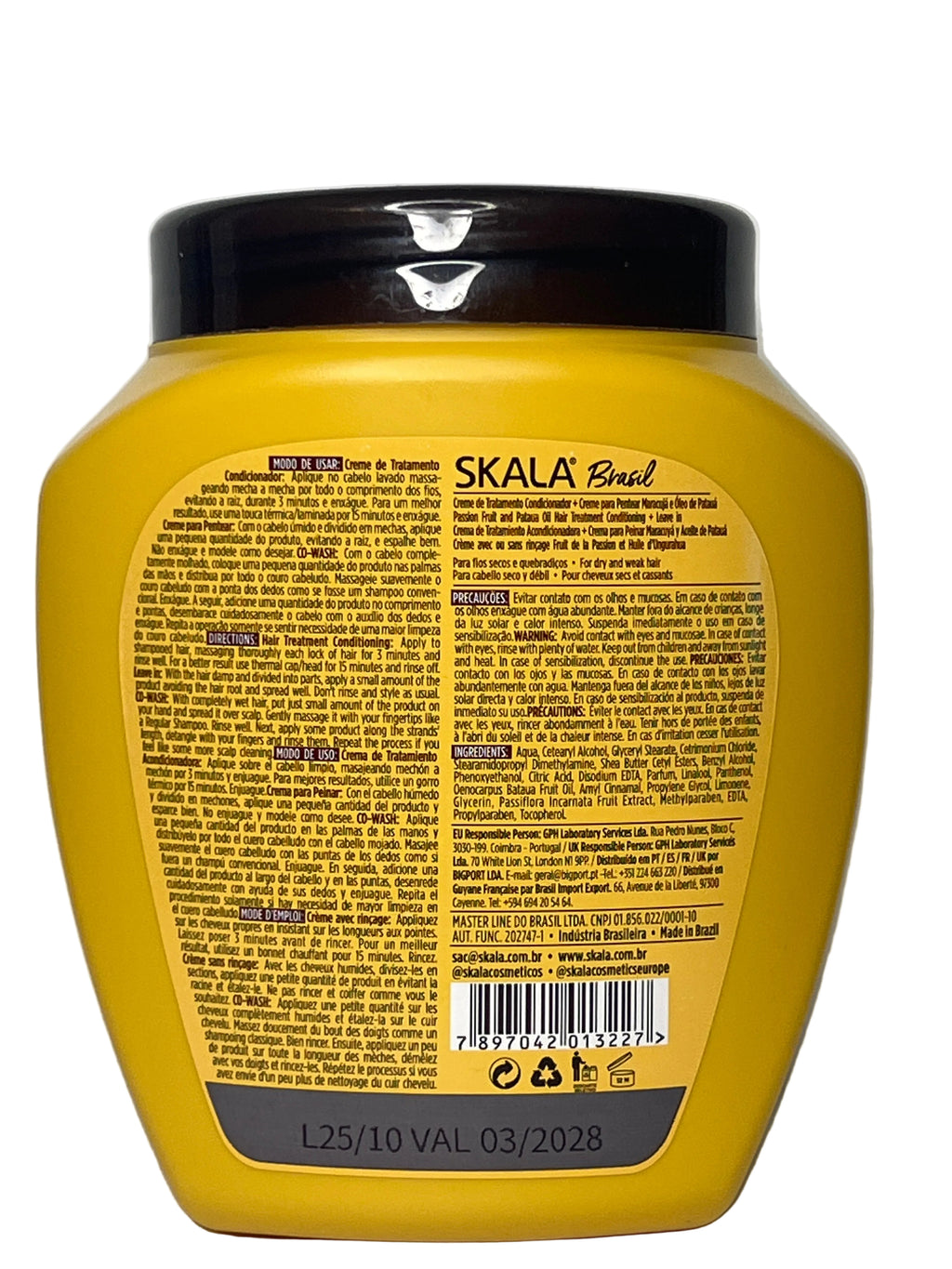 Skala Creme Condicionador Maracujá e Oleo Patauá 1000ml