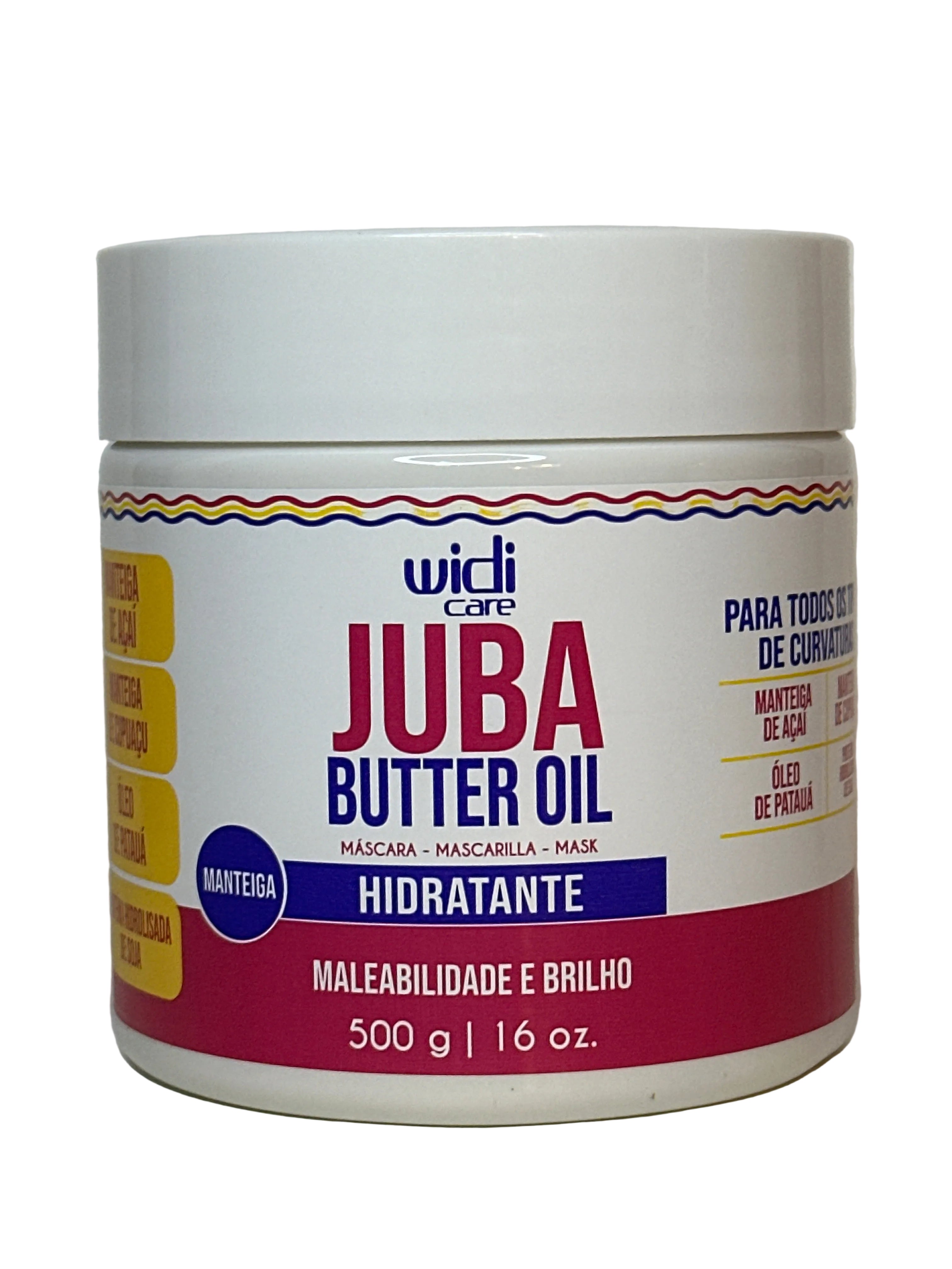WD Juba Butter Oil Super-Hidratante 500g