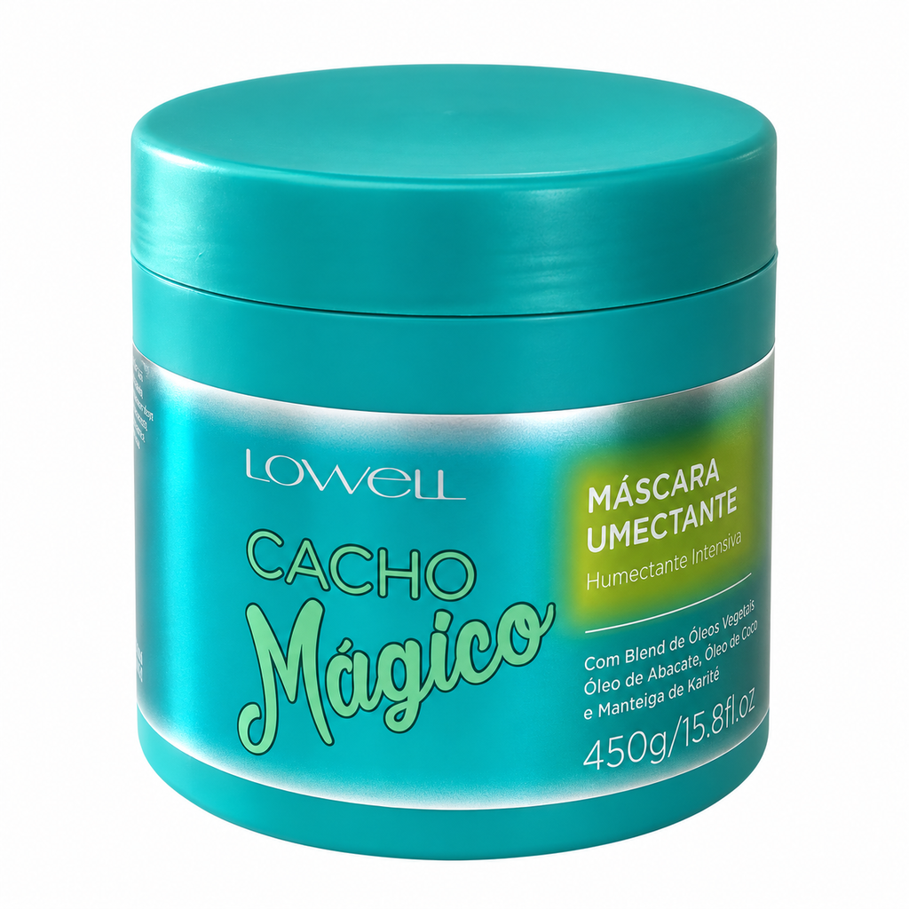 Lowell Cacho Mágico Maschera Umectante 450 g - fronte