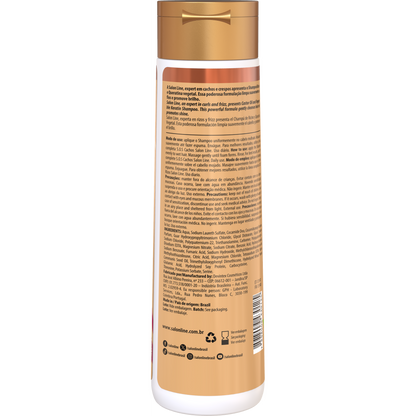 SOS Shampoo Ricino e Queratina 300ml