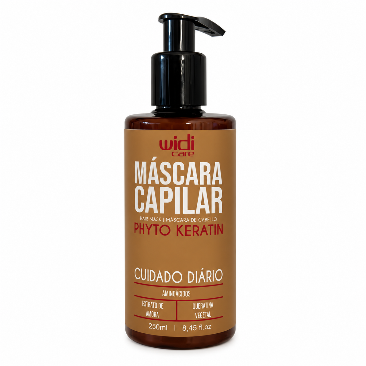 Widi Care Máscara Capilar Phyto Keratin 250 ml, fronte