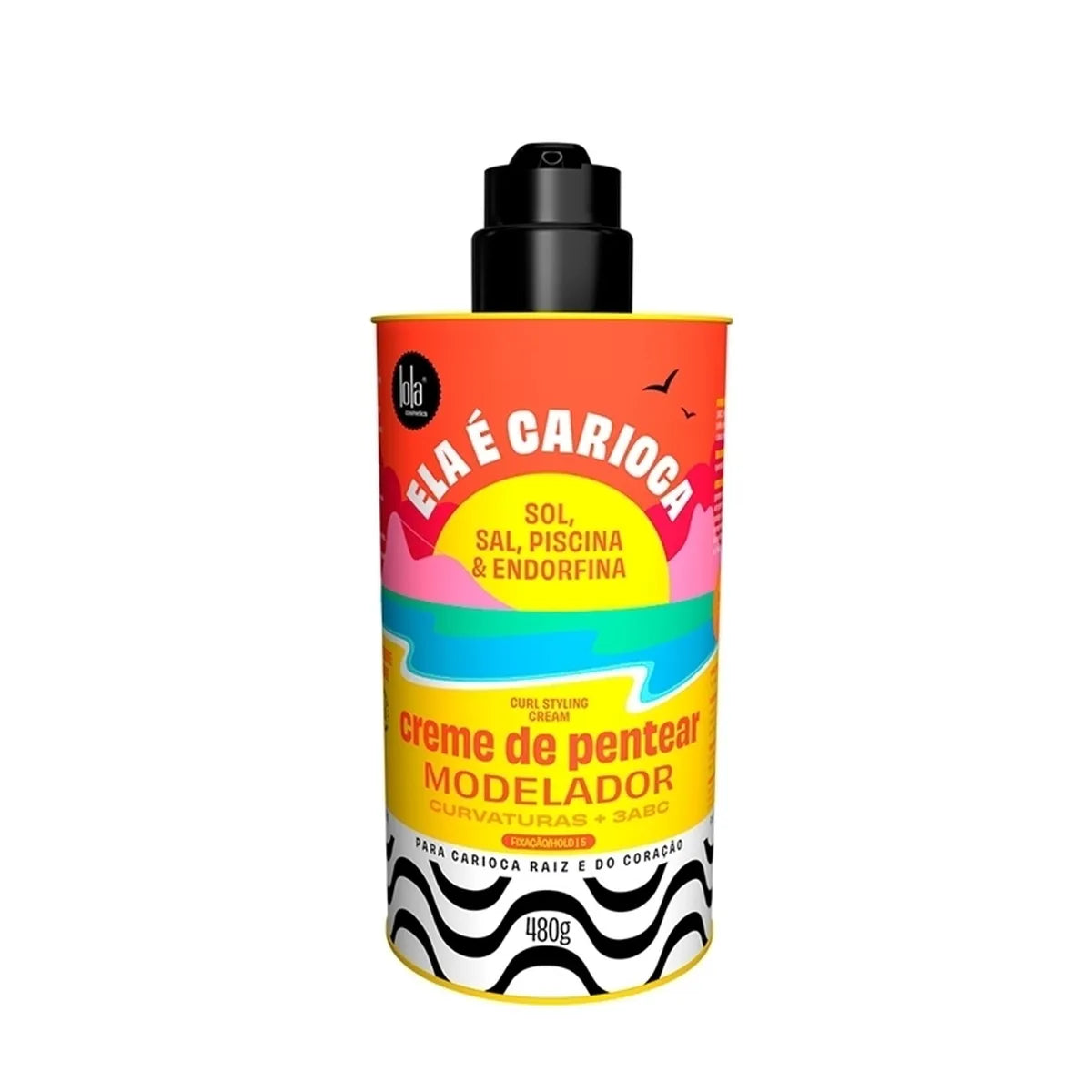 Kit Ela É Carioca Completo | Shampoo + Balsamo + Maschera + Crema