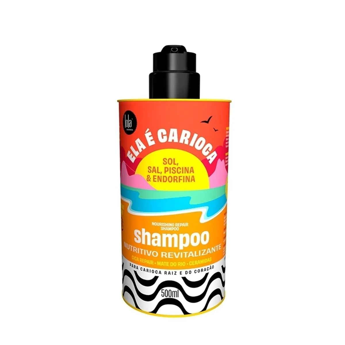Kit Ela É Carioca Completo | Shampoo + Balsamo + Maschera + Crema