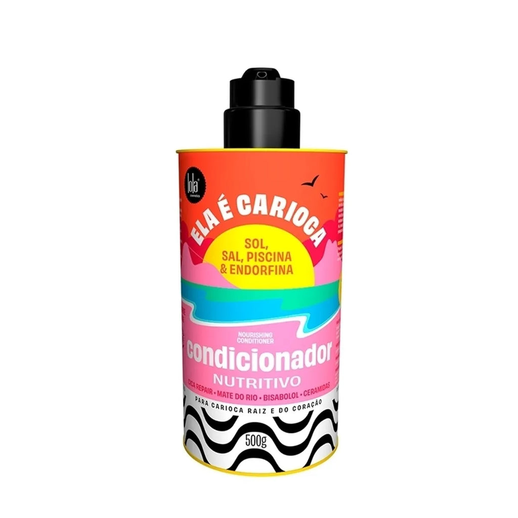 Kit Ela É Carioca Completo | Shampoo + Balsamo + Maschera + Crema